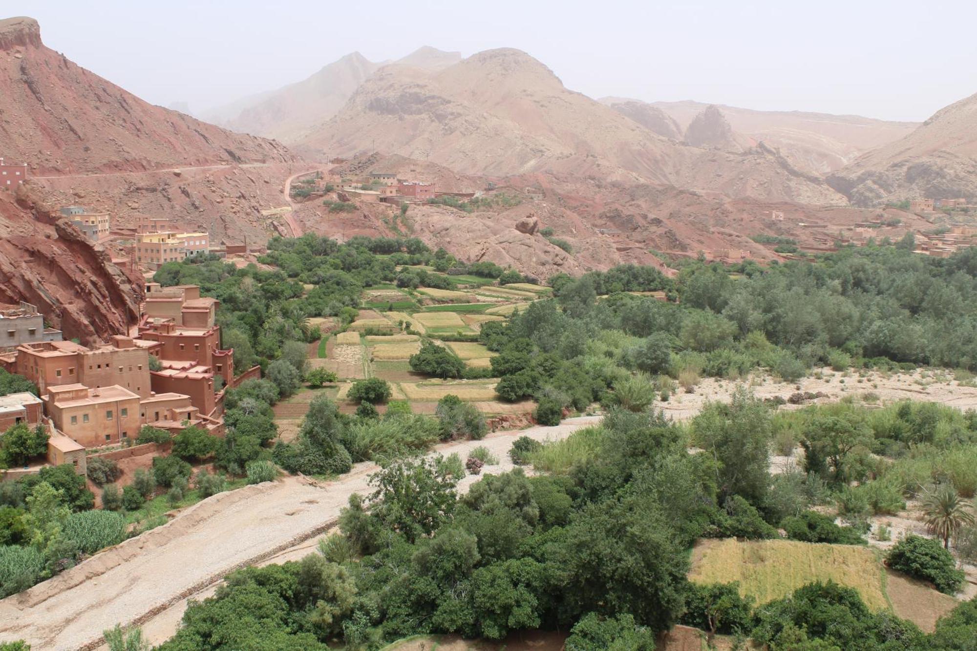 Hotel Labyrinth Kasbah Dades Aït Ben Ali Exteriér fotografie